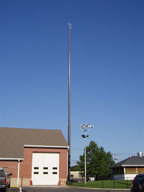 do i put the antenna on the electrical box pole|how close to metal antennas.